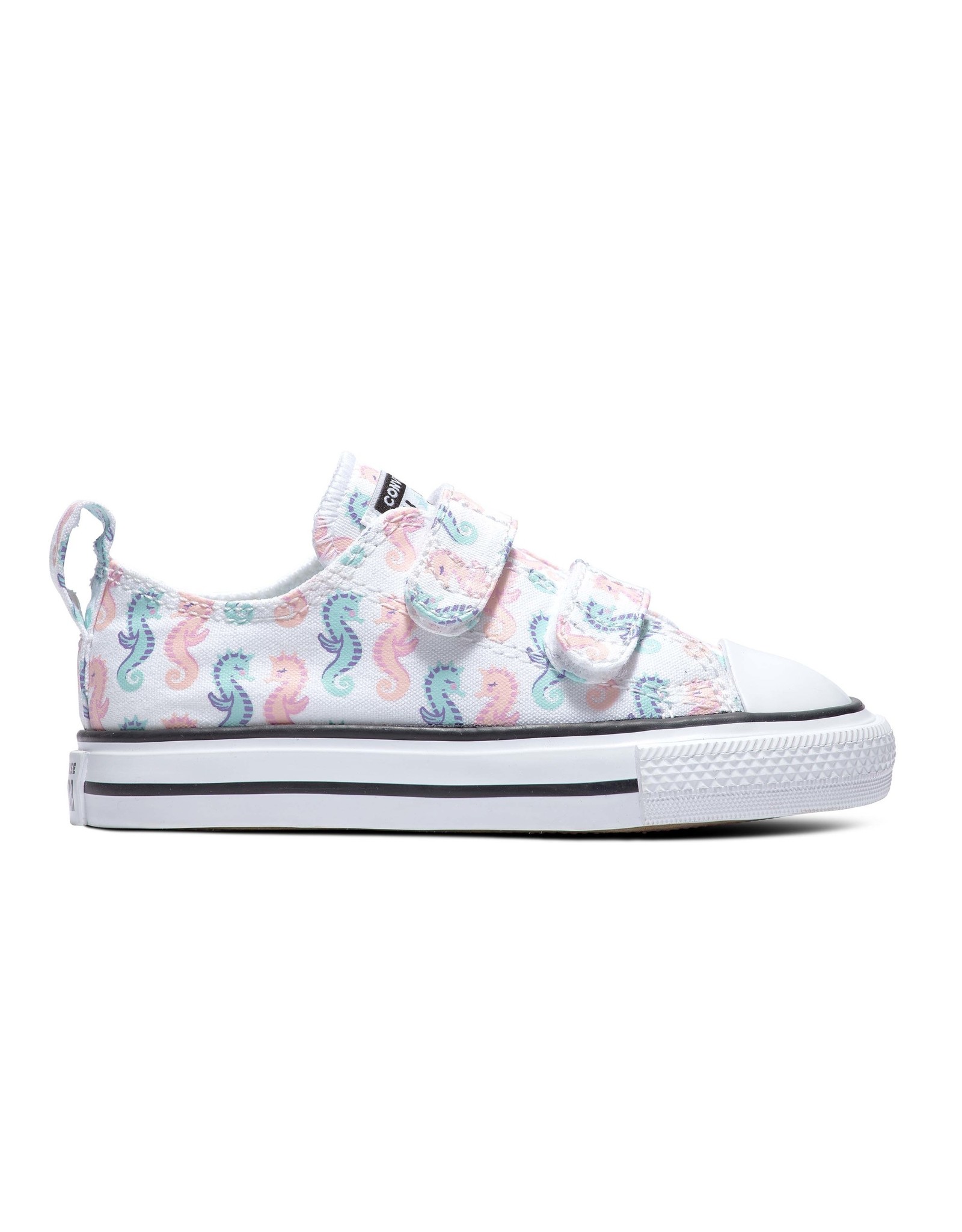 CONVERSE Chuck Taylor All Star 2V OX WHITE/STORM PINK/LIGHT DEW CNMER-772751C