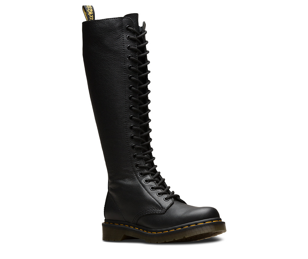 Dr. MARTENS ★ 1B60 23889001 DR. MARTENS 1B60 BLACK VIRGINIA R23889001 - Boutique X20 MTL