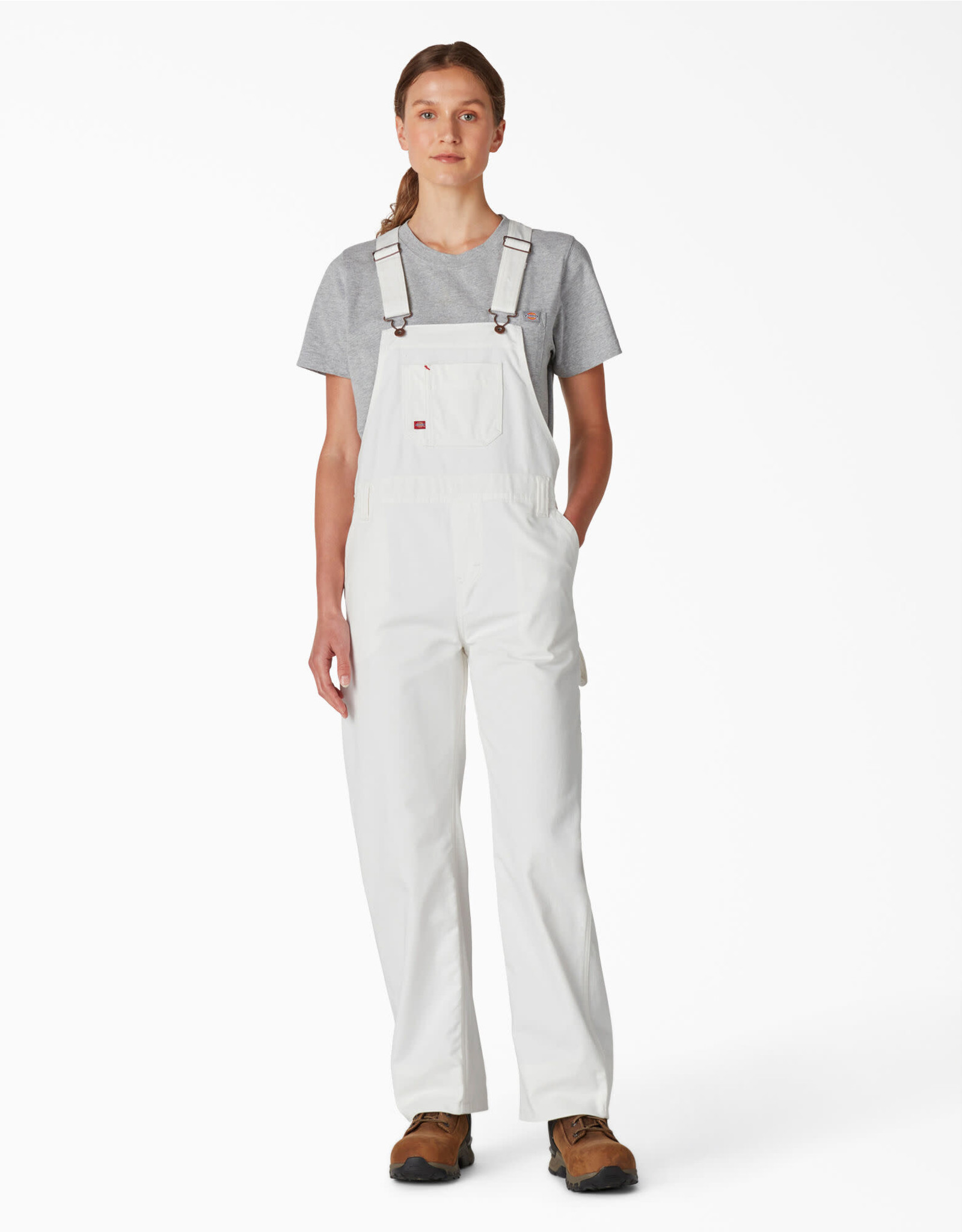 Women's Relaxed Fit Bib Overalls FB206