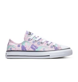 Chuck Taylor All Star OX PINK FOAM/WILD LILAC/LIGHT DEW CDMERX-372749C