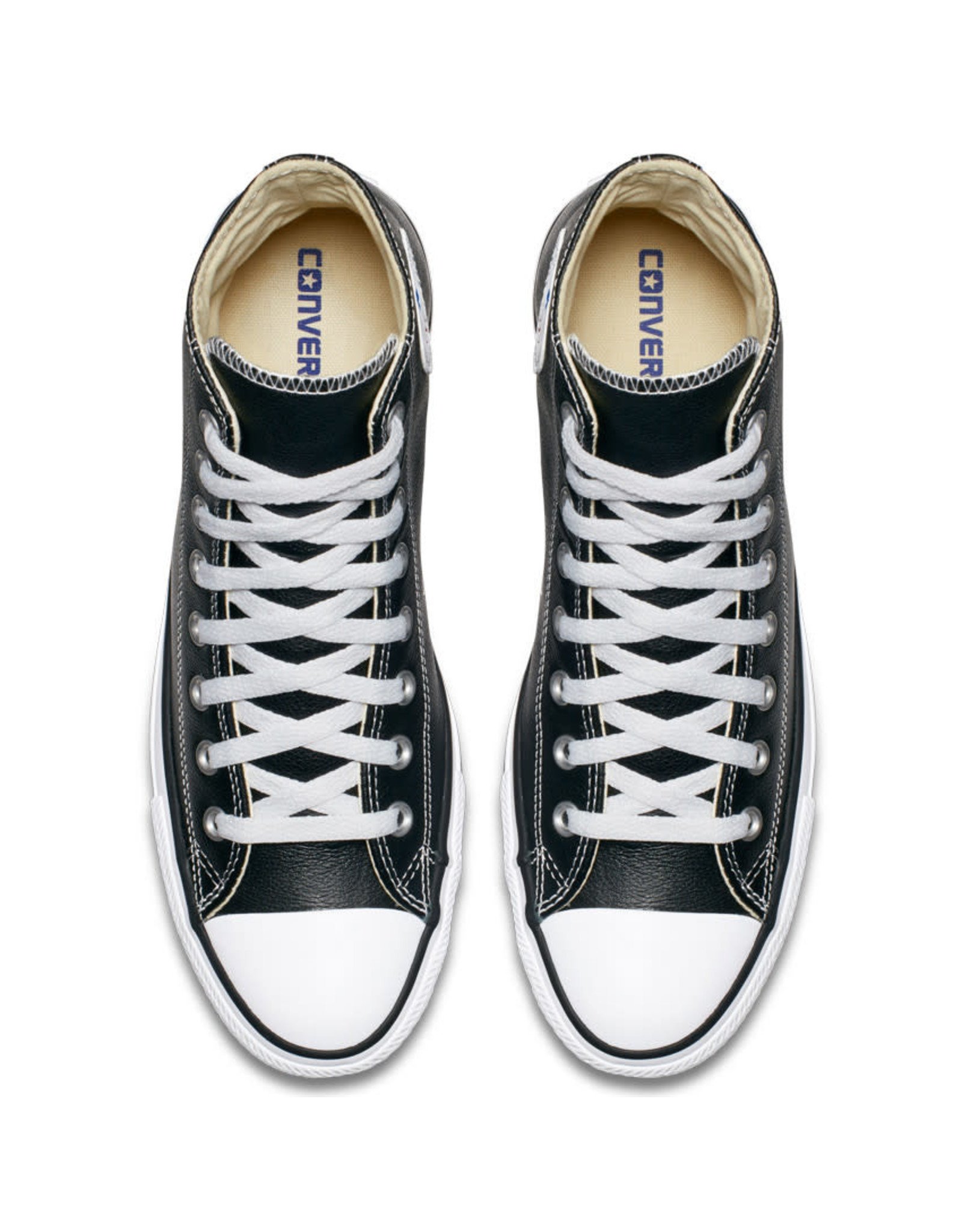 CHUCK TAYLOR HI CUIR BLACK CC1B2-1S581