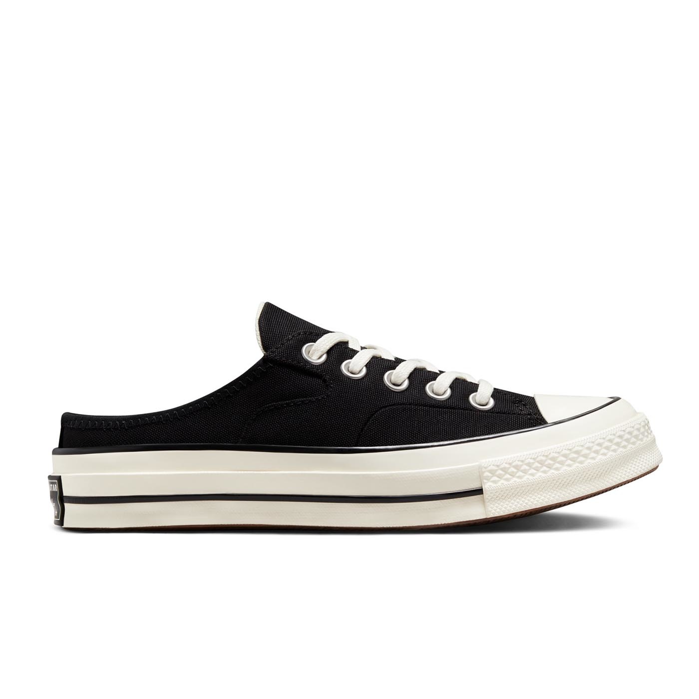 CONVERSE CHUCK 70 MULE SLIP BLACK/BLACK/EGRET 172591C