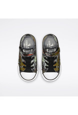 CHUCK TAYLOR ALL STAR 1V OX COOL GREY/OLIVE FLAK/BLACK CKUFX-765394C