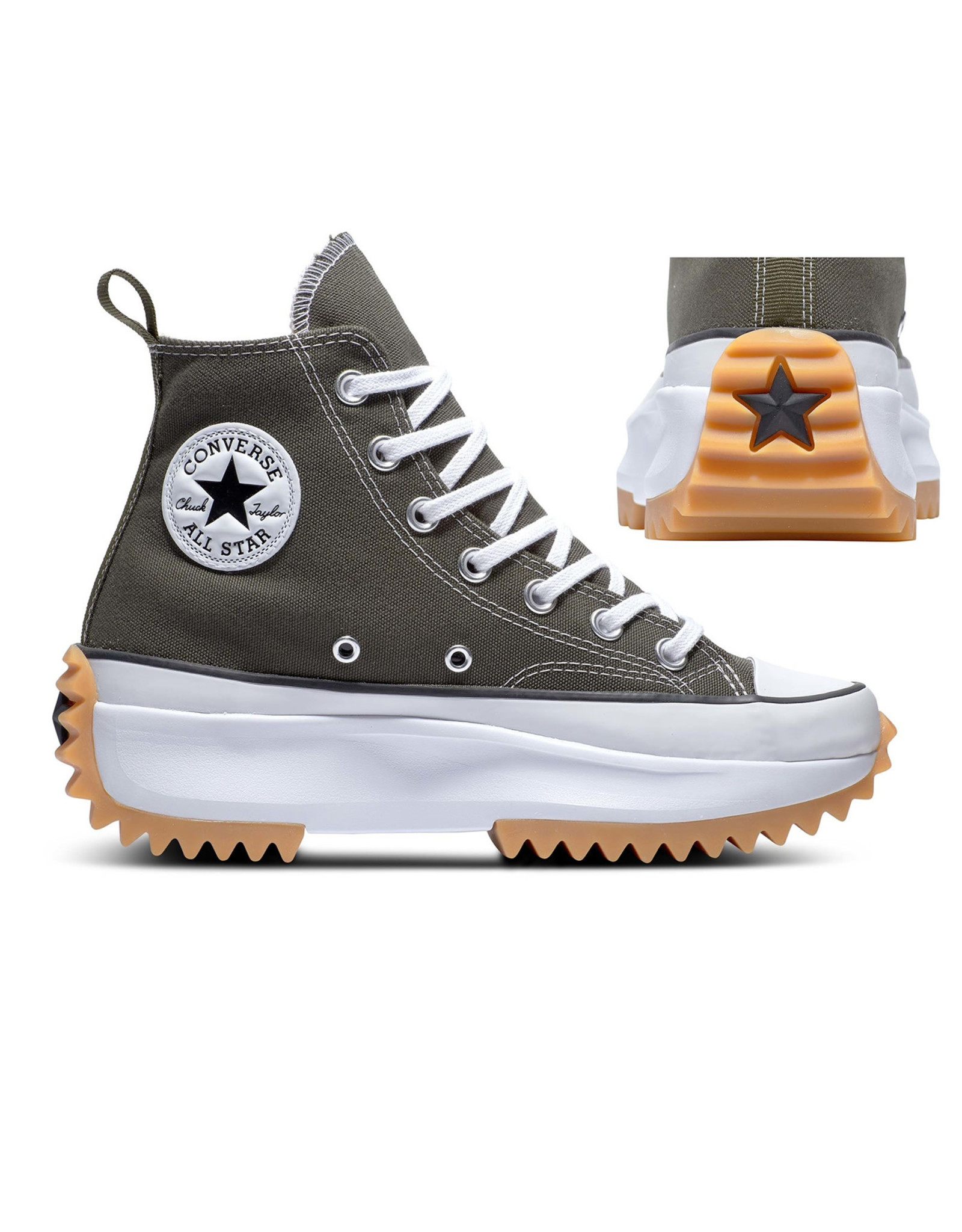 RUN STAR HIKE HI CARGO KHAKI/WHITE/BLACK C260RK-171667C