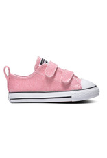 CHUCK TAYLOR ALL STAR  2V OX CHERRY BLOSSOM/BLACK/WHITE CLVSP-767185C