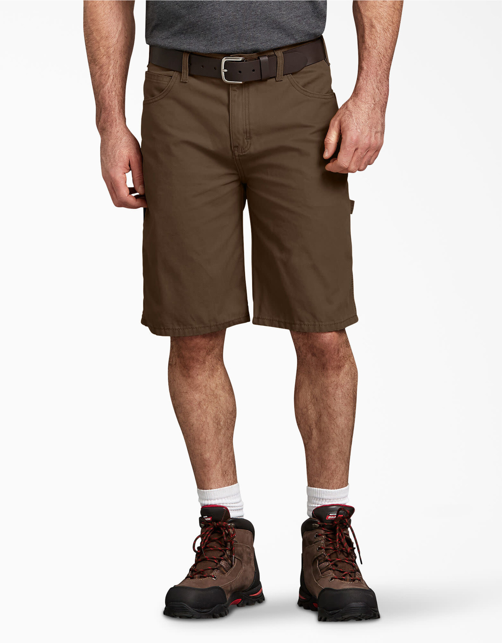 Relaxed Fit Lightweight Duck Carpenter Shorts DX250