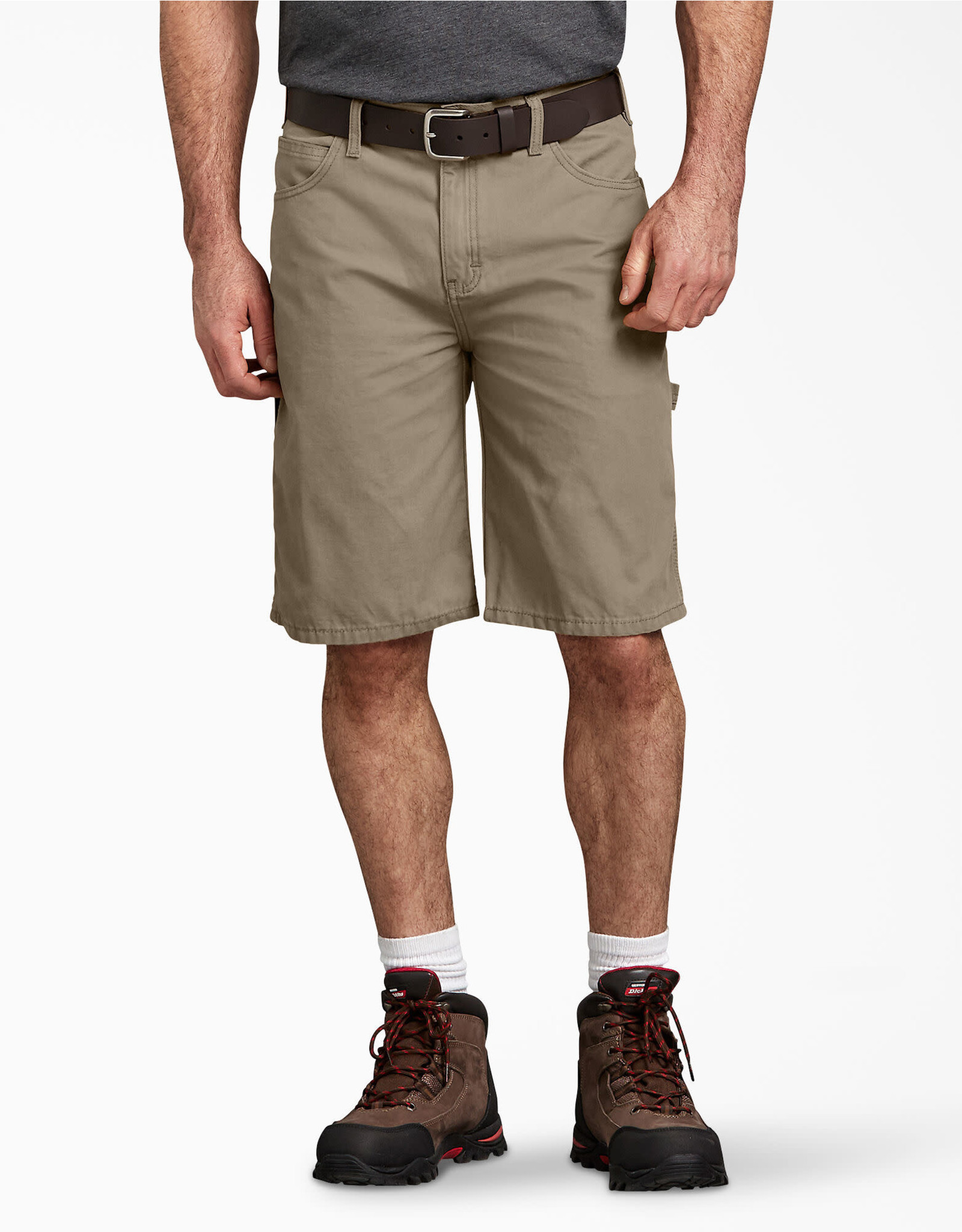 Relaxed Fit Lightweight Duck Carpenter Shorts DX250