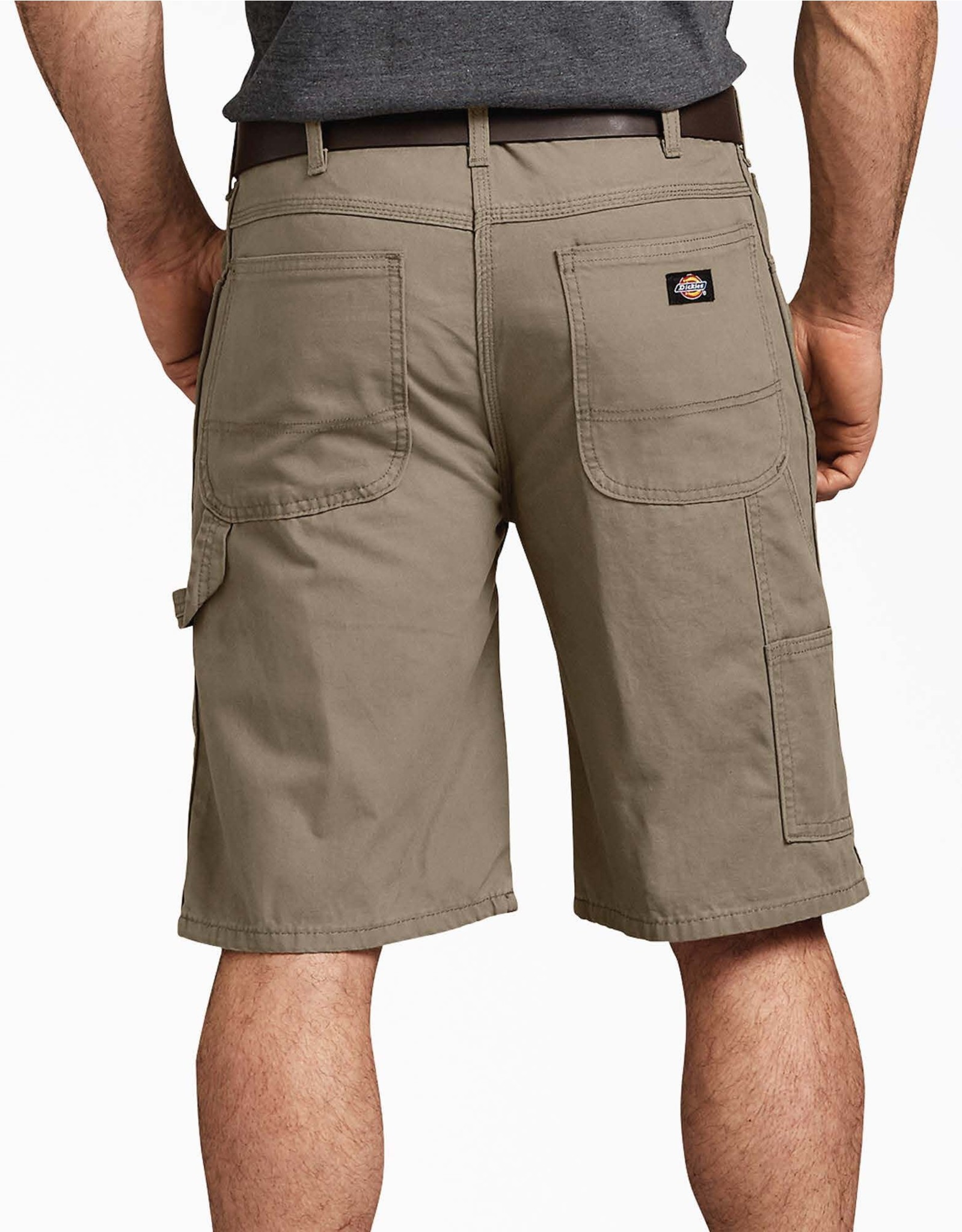 Relaxed Fit Lightweight Duck Carpenter Shorts DX250