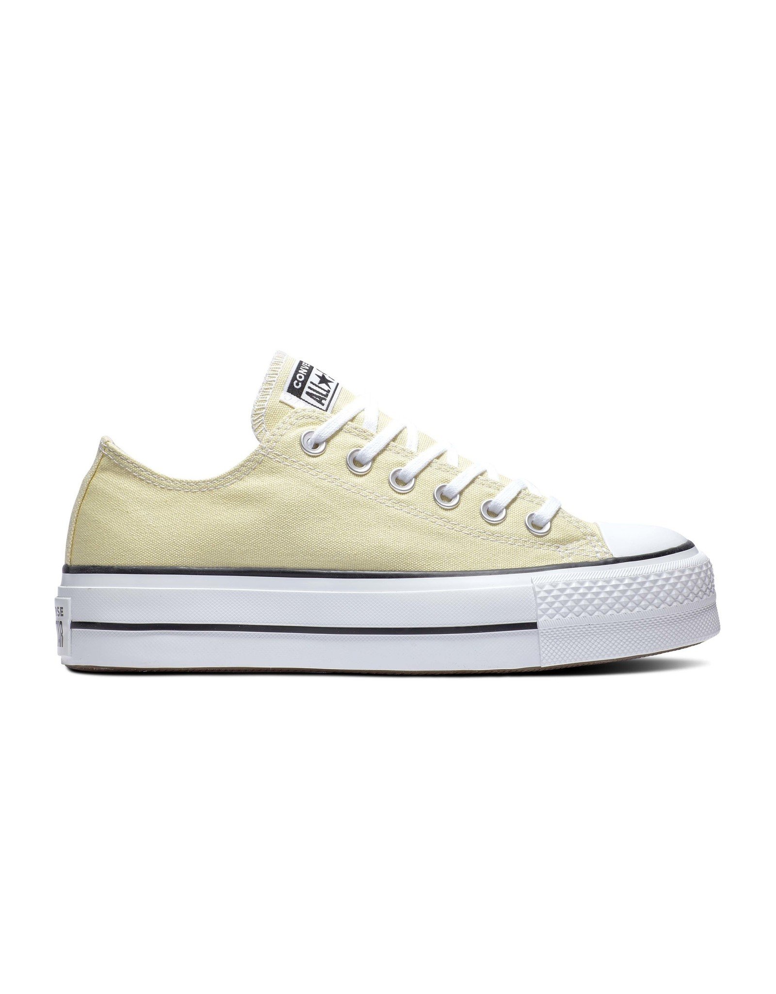 Chuck Taylor All Star LIFT OX LEMON DROP/BLACK/WHITE C16LIL-A00560C