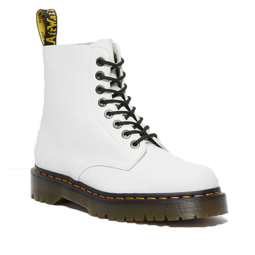 DR. MARTENS 1460 PASCAL BEX WHITE PISA R27376113 - Boutique X20 MTL