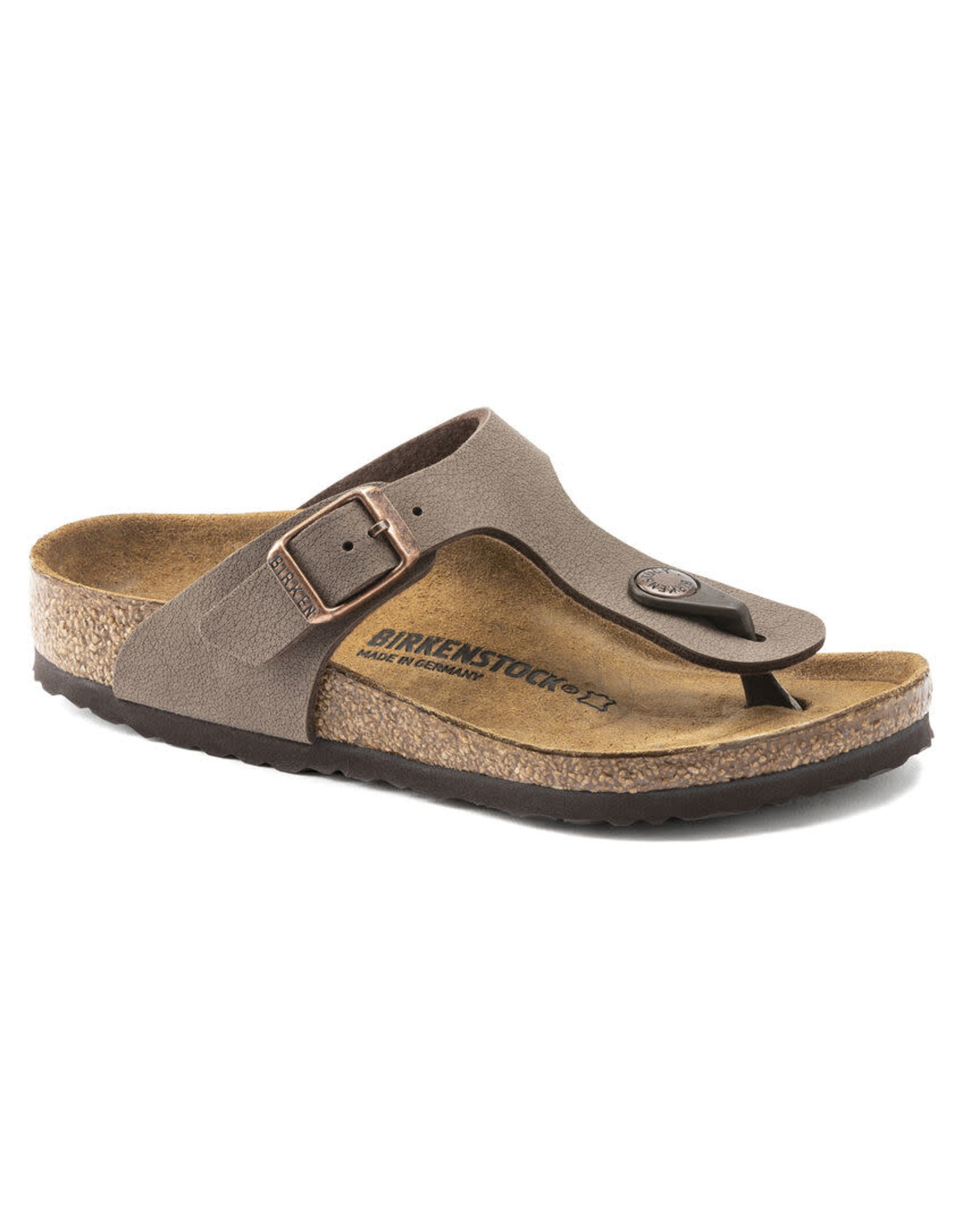 Gizeh Kids BF-Nubuck Mocha N KGI-MOBI-N 846133