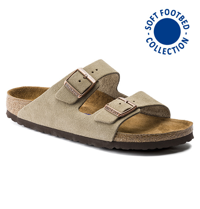 36新品未使用 BIRKENSTOCK Arizona SFB Suede Arizona SFB Mocca Suede Leather