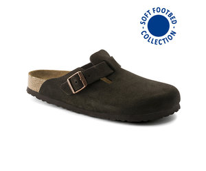 BIRKENSTOCK Boston VL SFB Mocha N 660463 - Boutique X20 MTL