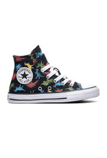 Chuck Taylor All Star 1V HI BLACK/SOFT RED/BALTIC BLUE CDVDIN-A01666C