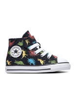 Chuck Taylor All Star 1V HI BLACK/SOFT RED/BALTIC BLUE CNDINO-A02441C