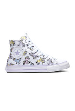 Chuck Taylor All Star HI WHITE/MOONSTONE VIOLET CDLIC-A00927C