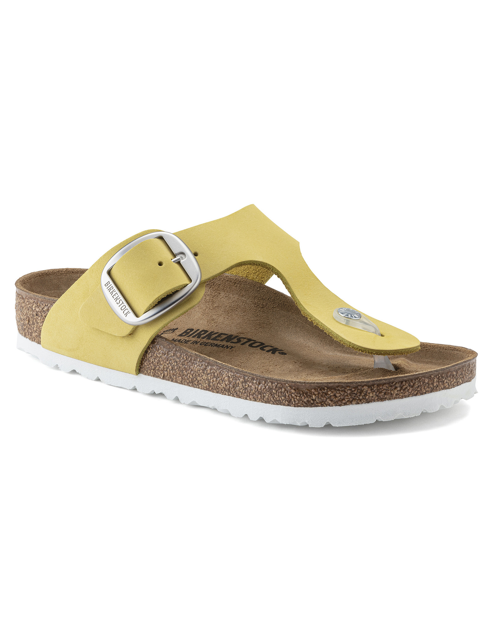 BIRKENSTOCK Gizeh Big Buckle Nubuck Popcorn R 1022239