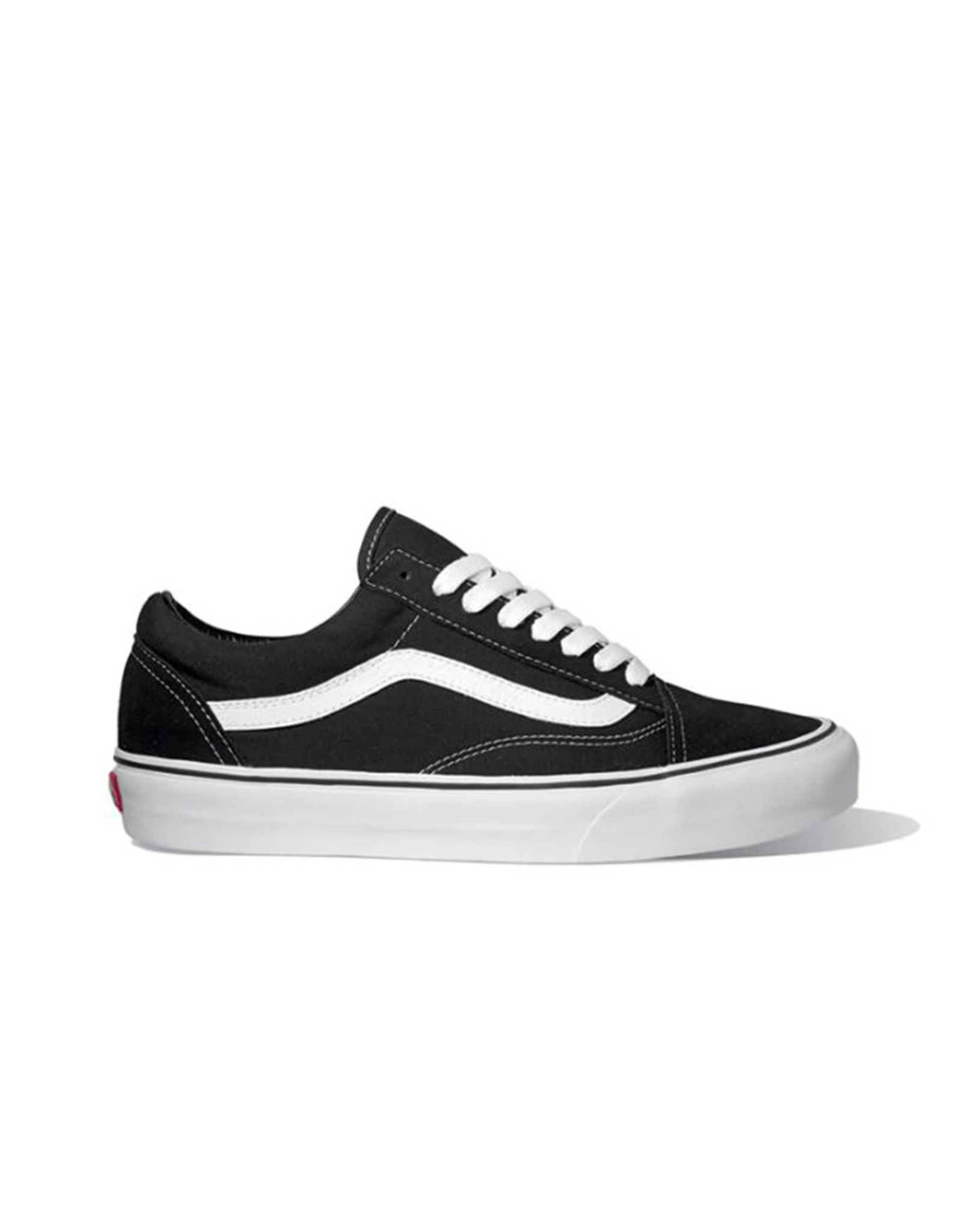 Vans Old Skool Sneakers in Black/White, VN000D3HY28 - Men 9/Wmn 10.5 /  Black
