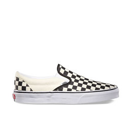 CLASSIC SLIP-ON BLK&WHTCHCKERBOARD/WHT V4CHB - VN000EYEBWW