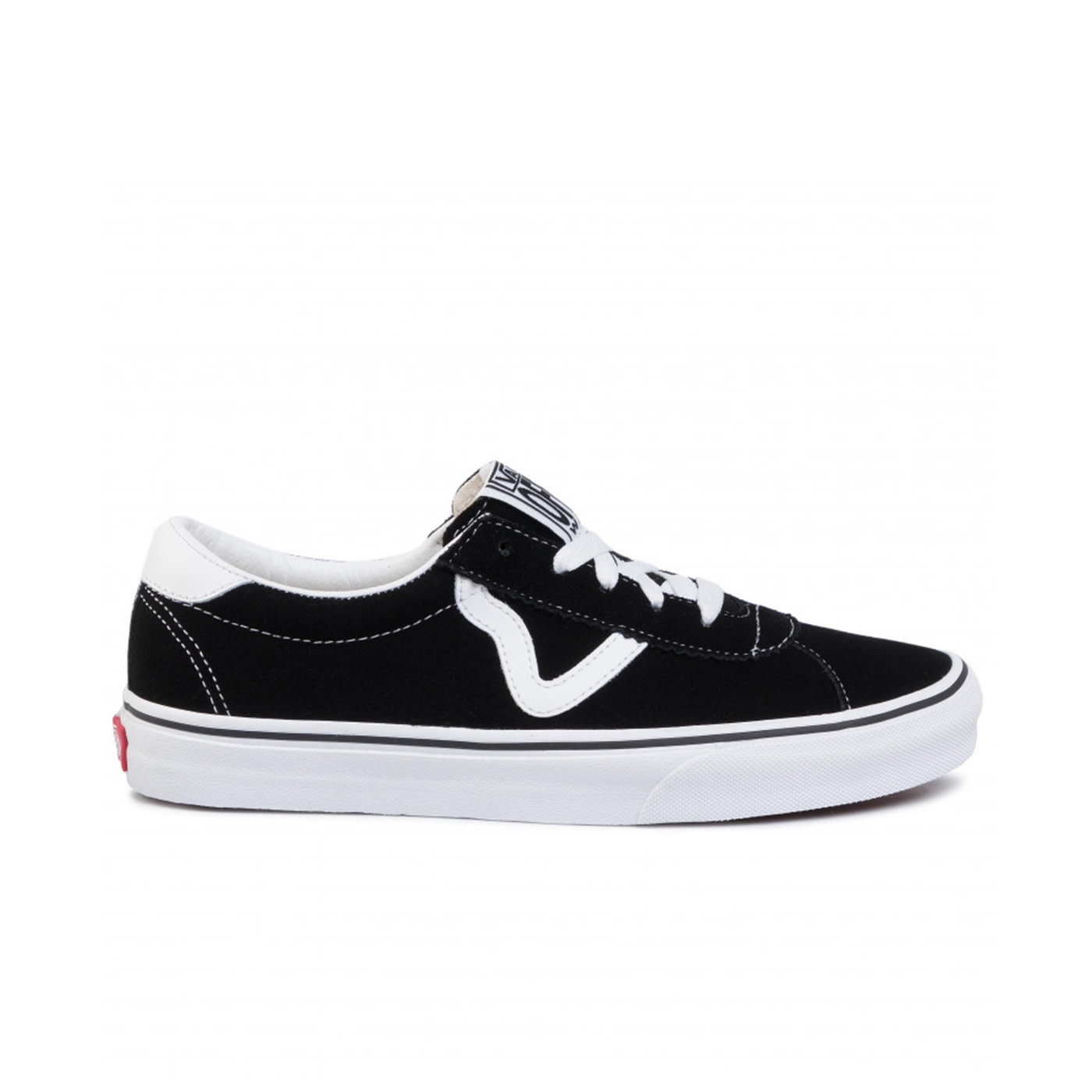 VANS SPORT SUEDE BLACK VN0A4BU6A6O Boutique X20 MTL