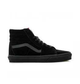 U SK8-HI (BKA) BLACK/BLACK V1MO - VN000D5IBKA1