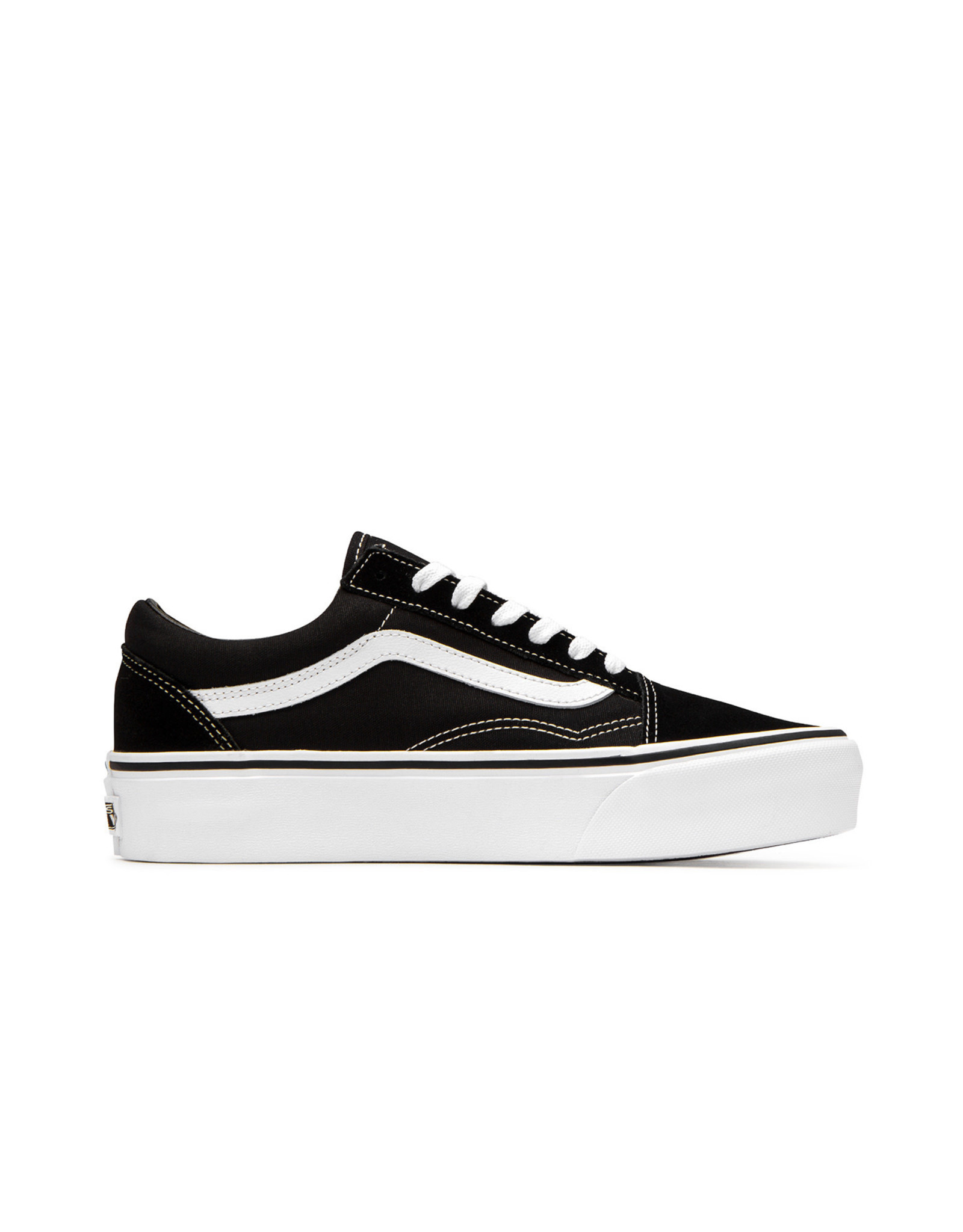 Vans Womens Sk8-Hi Platform Black / White – West NYC