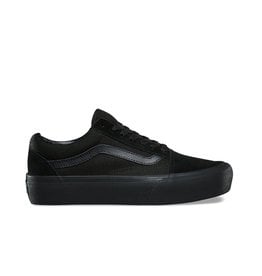 FU OLD SKOOL PLATFORM (BKA) BLACK/BLACK VP2MO - VN0A3B3UBKA1