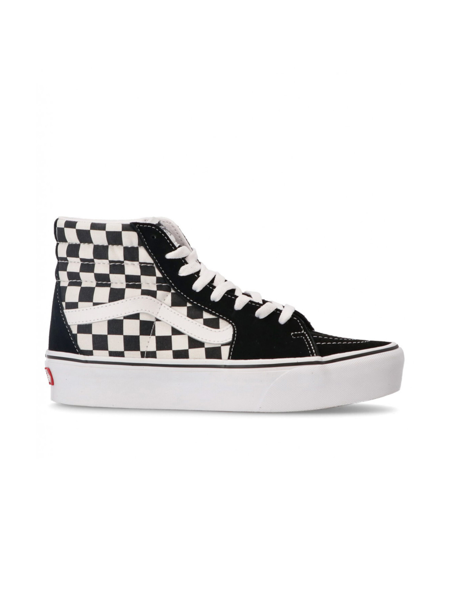 FU SK8-HI PLATFORM 2.0 (QXH) CHECKERBOARD/TRUE WHITE VP1CHB - VN0A3TKNQXH1