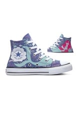 Chuck Taylor All Star HI WASHED INDIGO/LIGHT DEW/WHITE CDMER-372750C