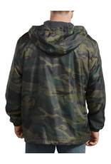 DICKIES Fleece Lined Hooded Camo Jacket Hunter Green Camo - 33238HRC