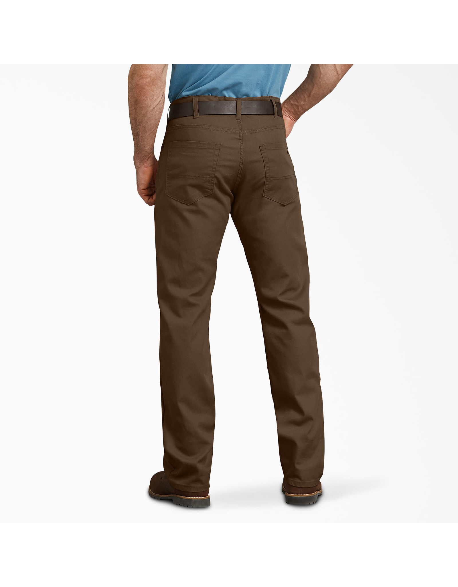 FLEX Regular Fit Straight Leg Tough Max Duck 5-Pocket Pants DP803