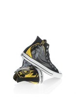 CHUCK TAYLOR  HI CANVAS BLACK YELLOW DC COMICS BATMAN C12BBY-119939c