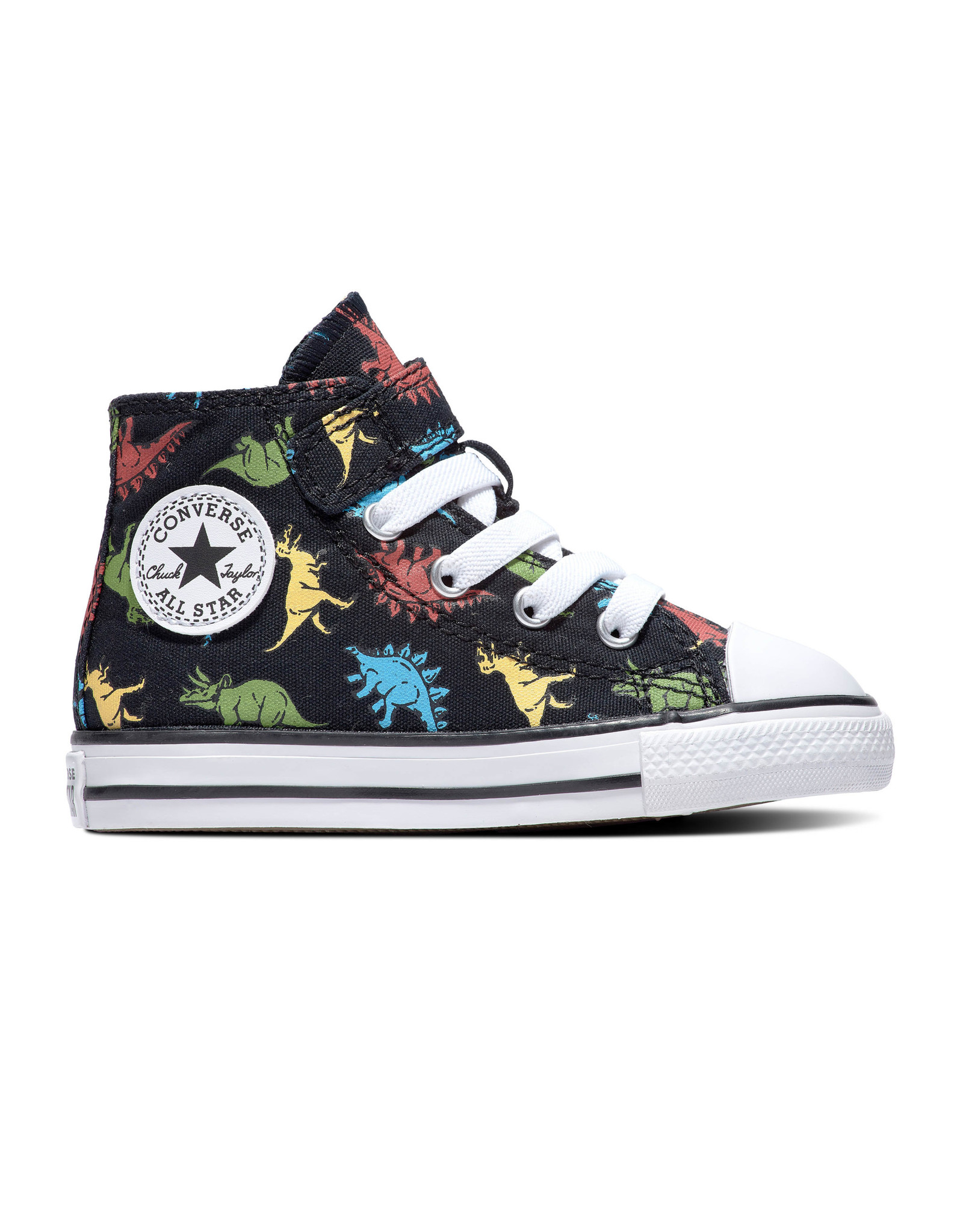 Chuck Taylor All Star 1V HI BLACK/SOFT RED/BALTIC BLUE CNDINO-A02441C