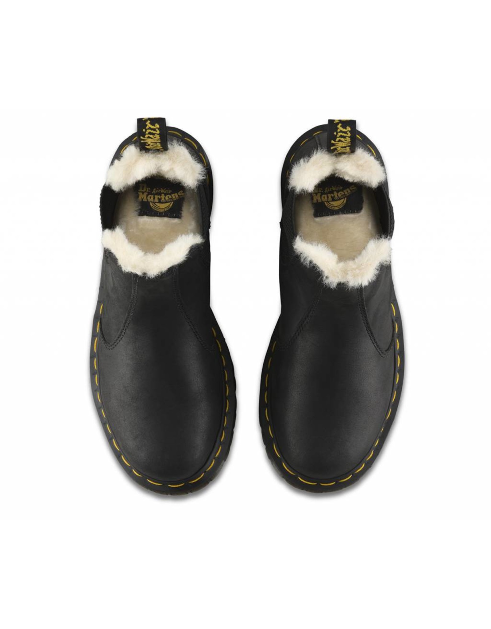 FUR LINED LEONORE WYOMING BLACK BURNISHED WYOMING E15B-R21045001