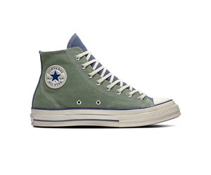 CONVERSE CHUCK 70 HI TREELINE/MIDNIGHT NAVY 172817C