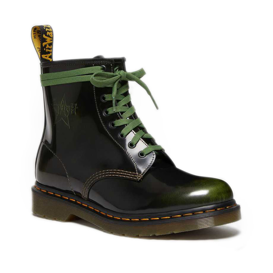 Dr martens army green clearance