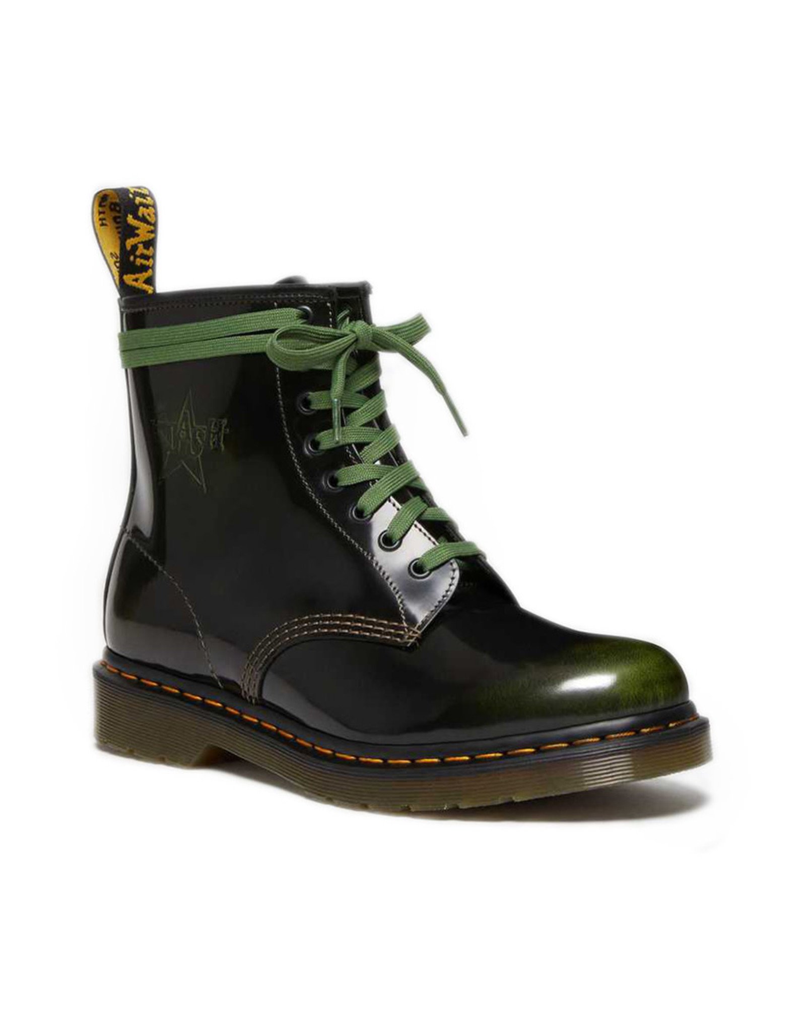 Womens green sales dr martens