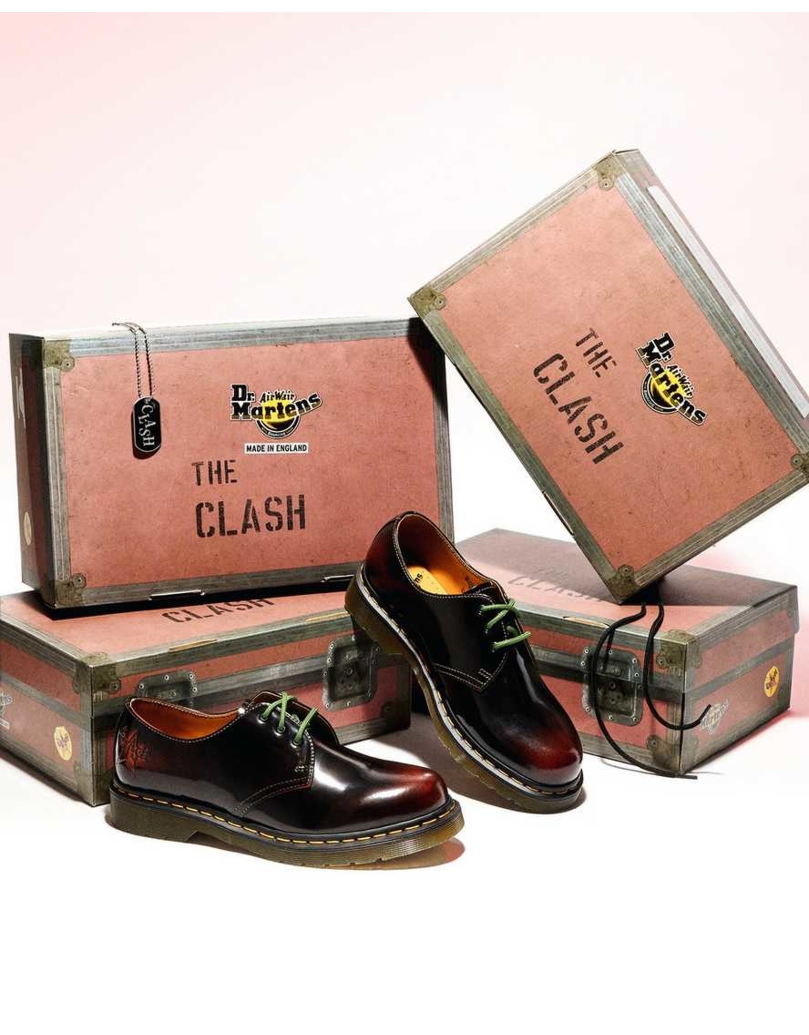 1461 THE CLASH CHERRY RED ARCADIA 301TCR - R28001600