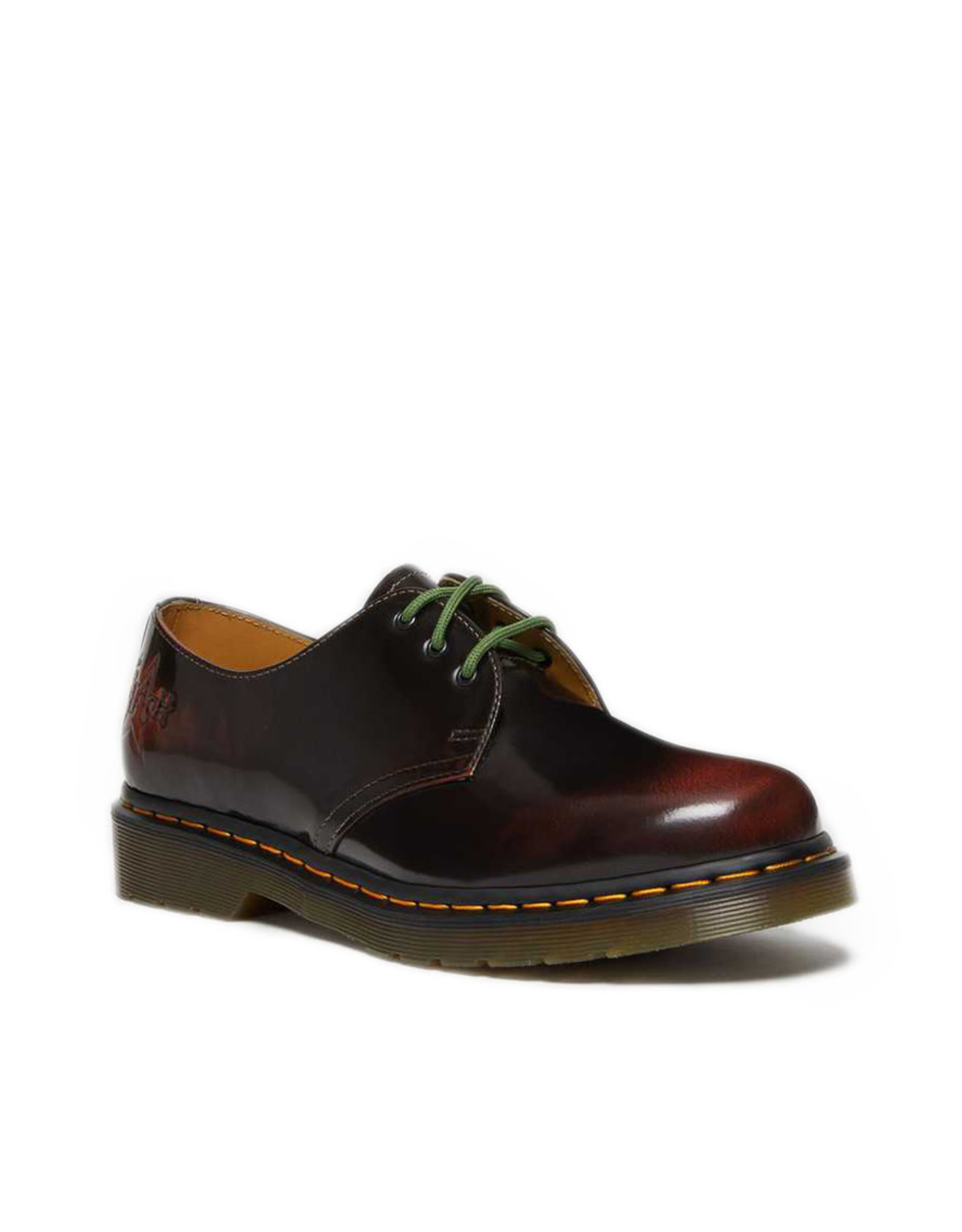 DR. MARTENS 1461 THE CLASH CHERRY RED ARCADIA 301TCR - R28001600