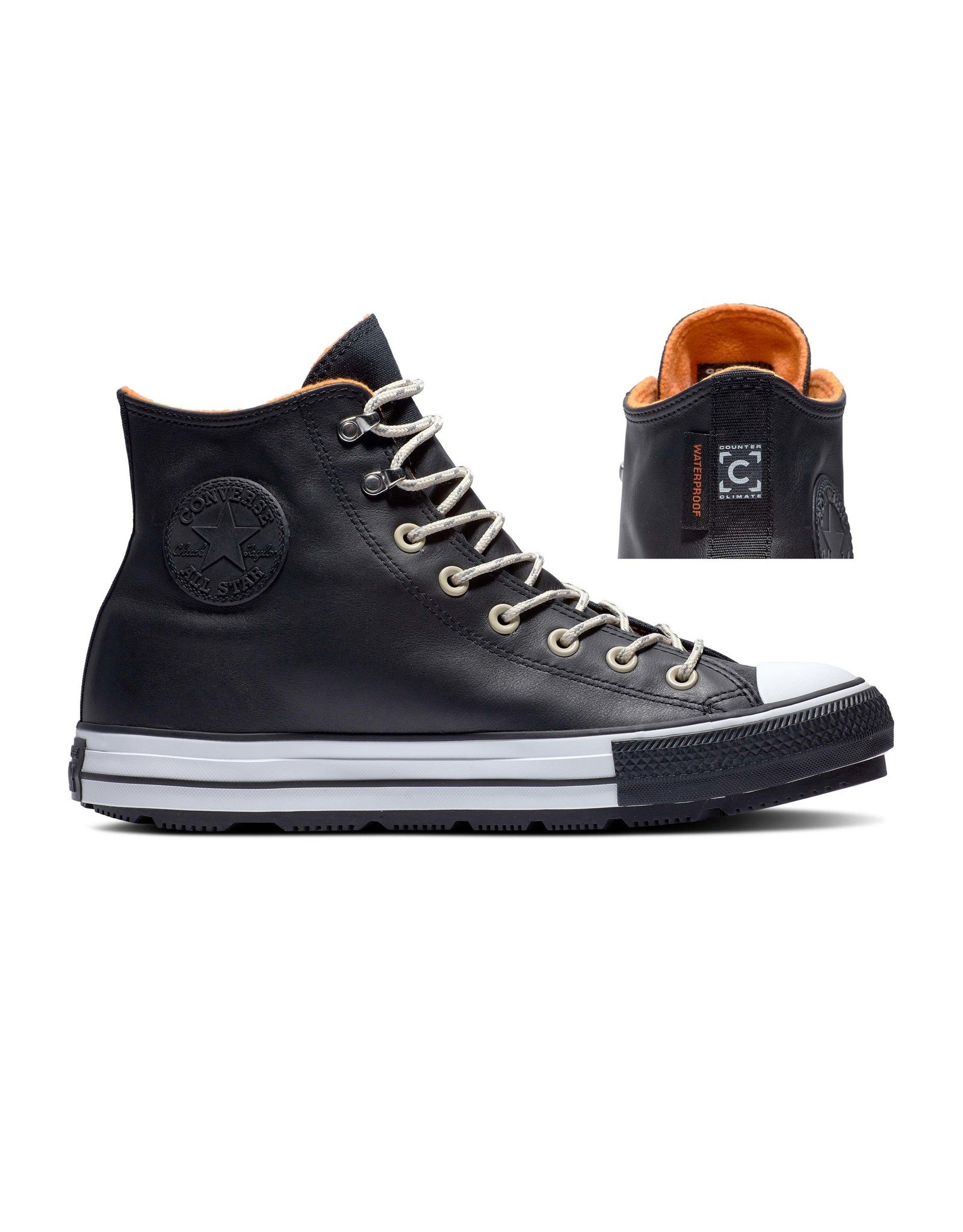 Chuck Taylor All Star WINTER HI BLACK/WHITE/BLACK CC21WB-171441C