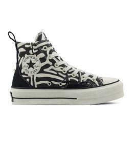 Chuck Taylor All Star LIFT HI BLACK/EGRET/EGRET C22LIG-A03713C