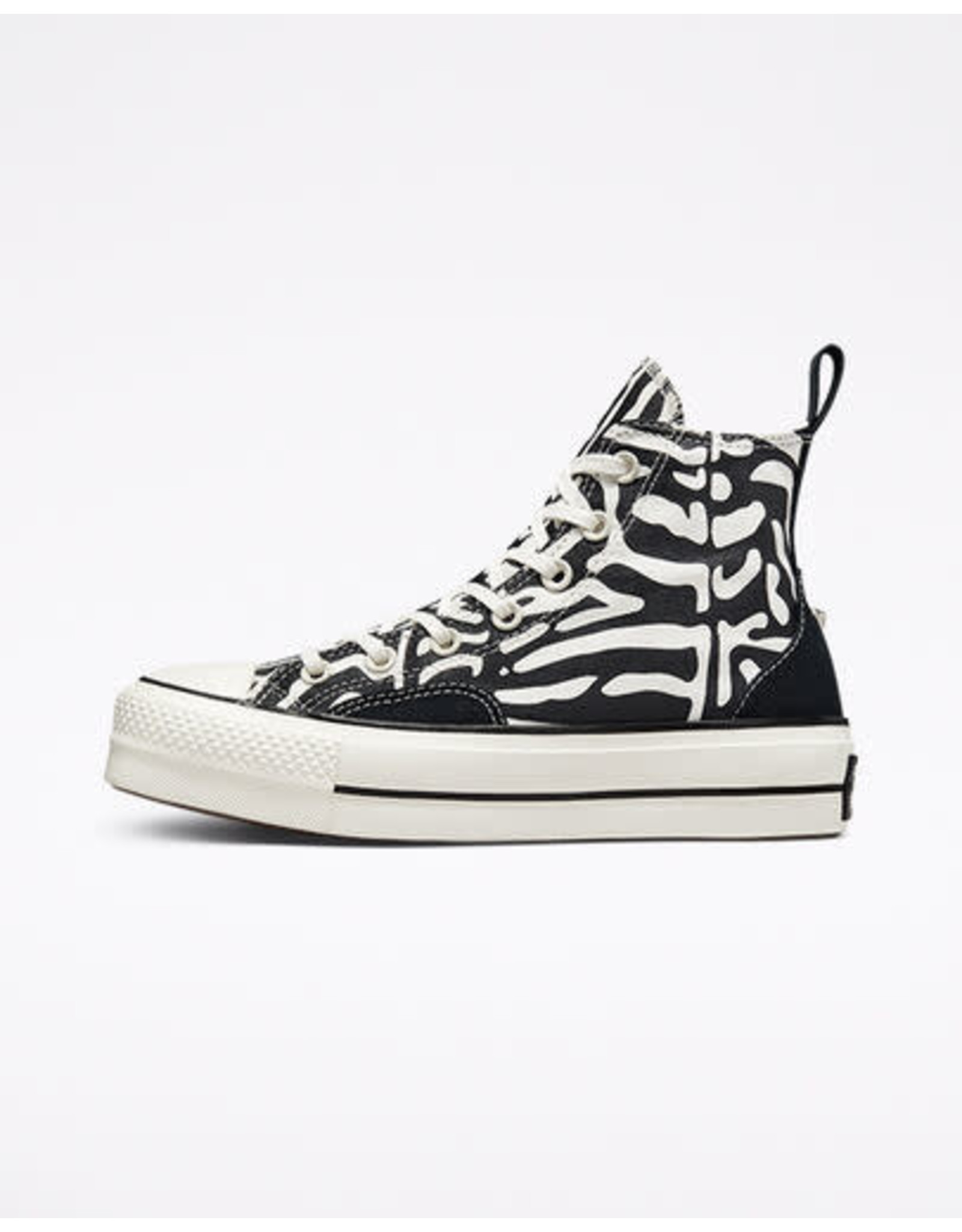 Chuck Taylor All Star LIFT HI BLACK/EGRET/EGRET C22LIG-A03713C