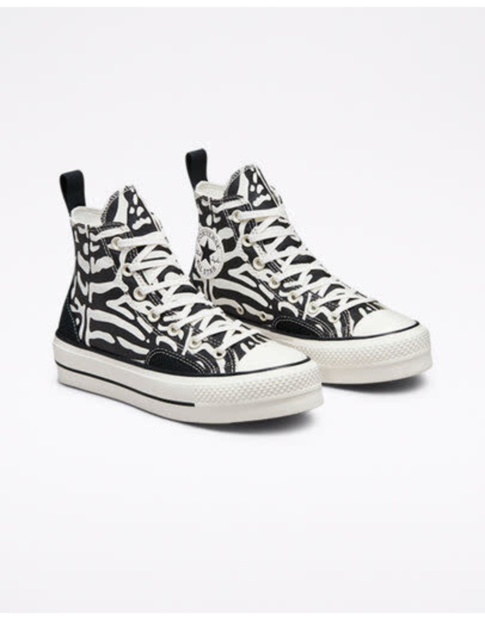 Chuck Taylor All Star LIFT HI BLACK/EGRET/EGRET C22LIG-A03713C