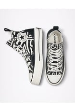 Chuck Taylor All Star LIFT HI BLACK/EGRET/EGRET C22LIG-A03713C