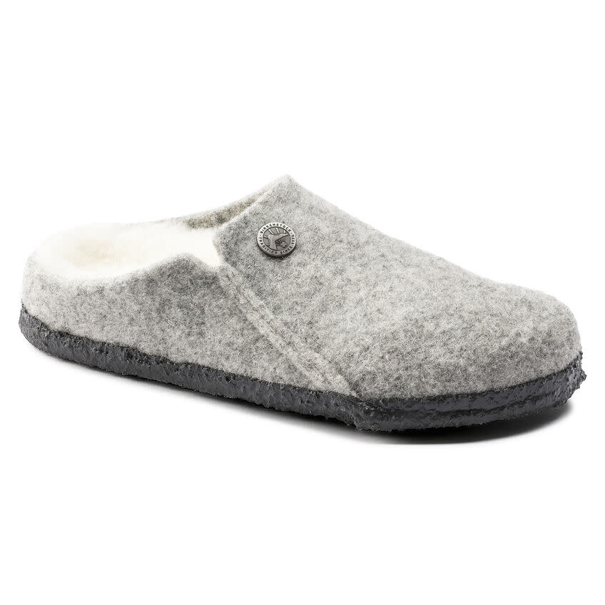 BIRKENSTOCK Zermatt Kids Shearling WZ Light Grey N 1015182 - Boutique ...