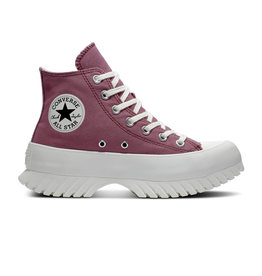 CONVERSE Chuck Taylor All Star LUGGED 2.0 SEASONAL COLOR MYSTIC ORCHID/BLACK/EGRET C294MY - A03701C