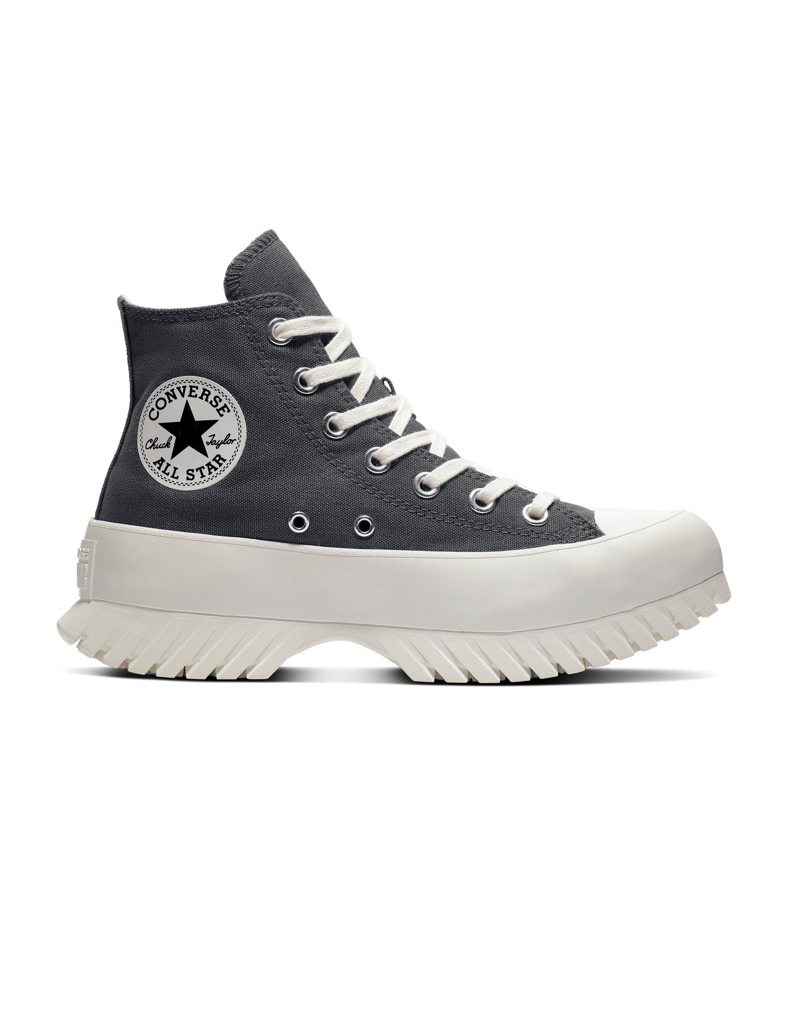 Chuck Taylor All Star LUGGED 2.0 HI DK SMOKE GREY/BLACK C294GRE - A01368C