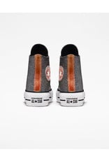 Chuck Taylor LIFT PLATFORM METALLIC GLITTER BLACK/COPPER/WHITE C22LILB - A01301C