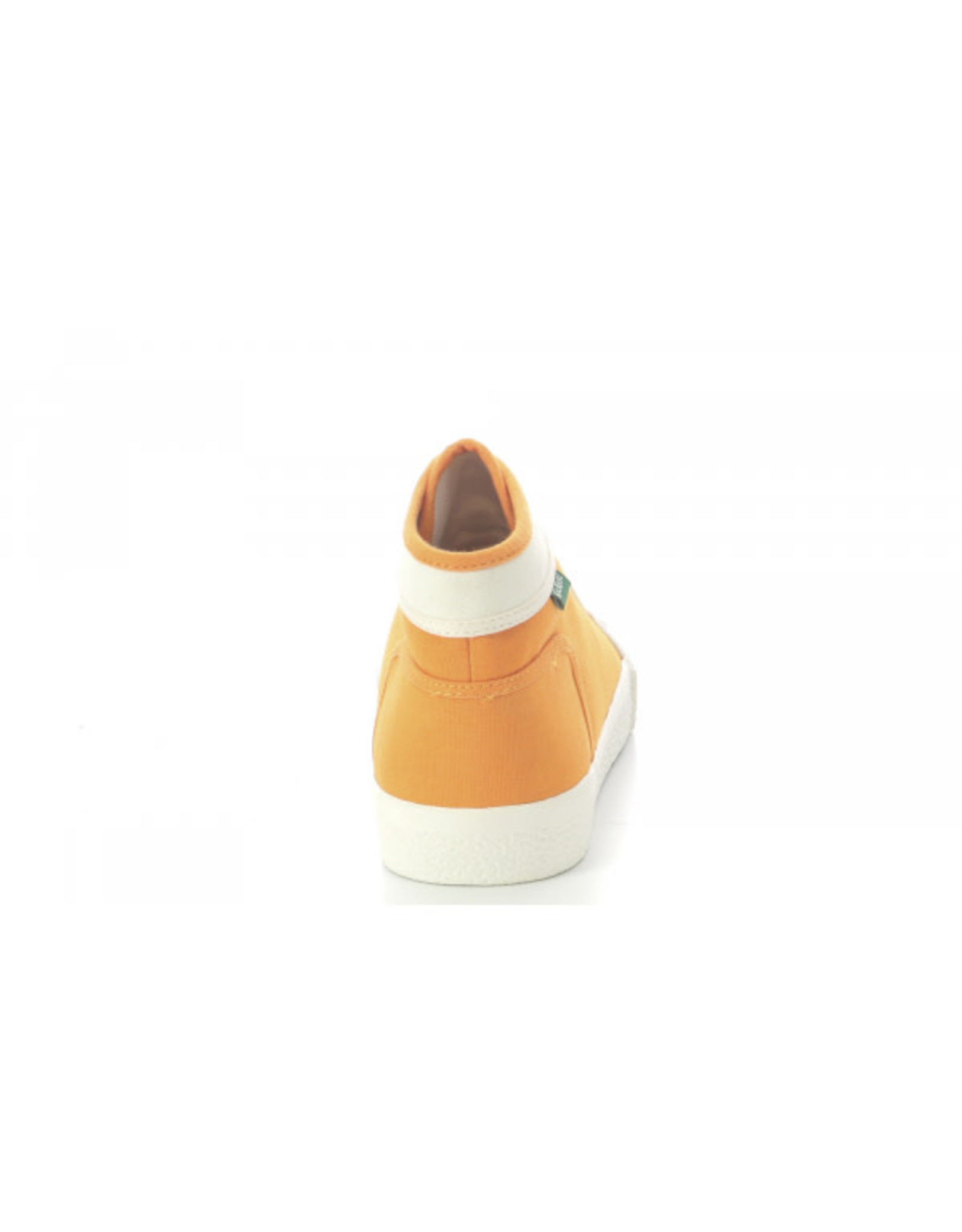 Scarpe Da Ginnastica Kickers Kick Allow - Unisex, Bianco/Giallo Fluorescente, Taglia 41 EU