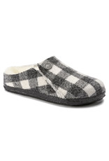 Zermatt Kids Shearling WO Plaid White N KZE-WHO-N 1020946